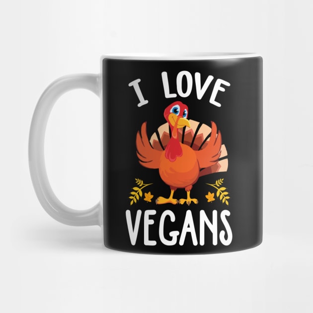 I Love Vegans Vegan Thanksgiving 2023 by KindWanderer